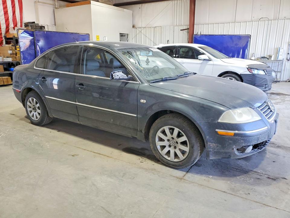 52882666 :رقم المزاد ، WVWPD63B72P232639 vin ، 2002 Volkswagen Passat مزاد بيع