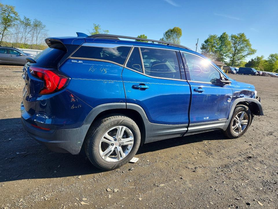 Aukcja sprzedaży 2019 Gmc Terrain, vin: 3GKALMEV9KL327319, numer aukcji: 51839926