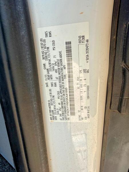 Aukcja sprzedaży 2016 Ford Transit, vin: 1FMZK1YM0GKA41995, numer aukcji: 52302726