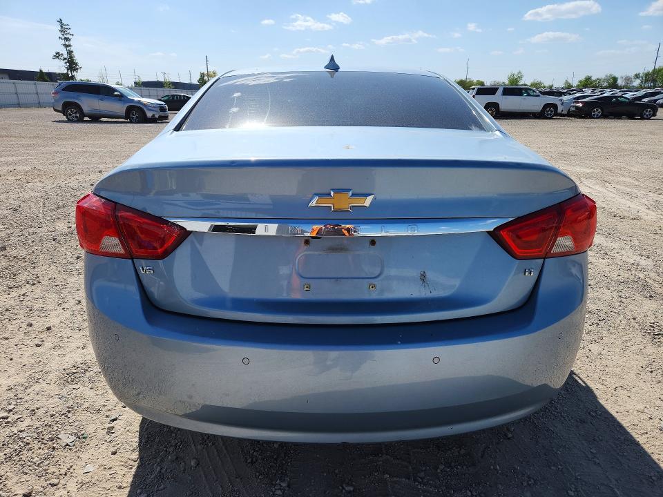 Aukcja sprzedaży 2015 Chevrolet Impala, vin: 1G1125S35FU137299, numer aukcji: 51718666