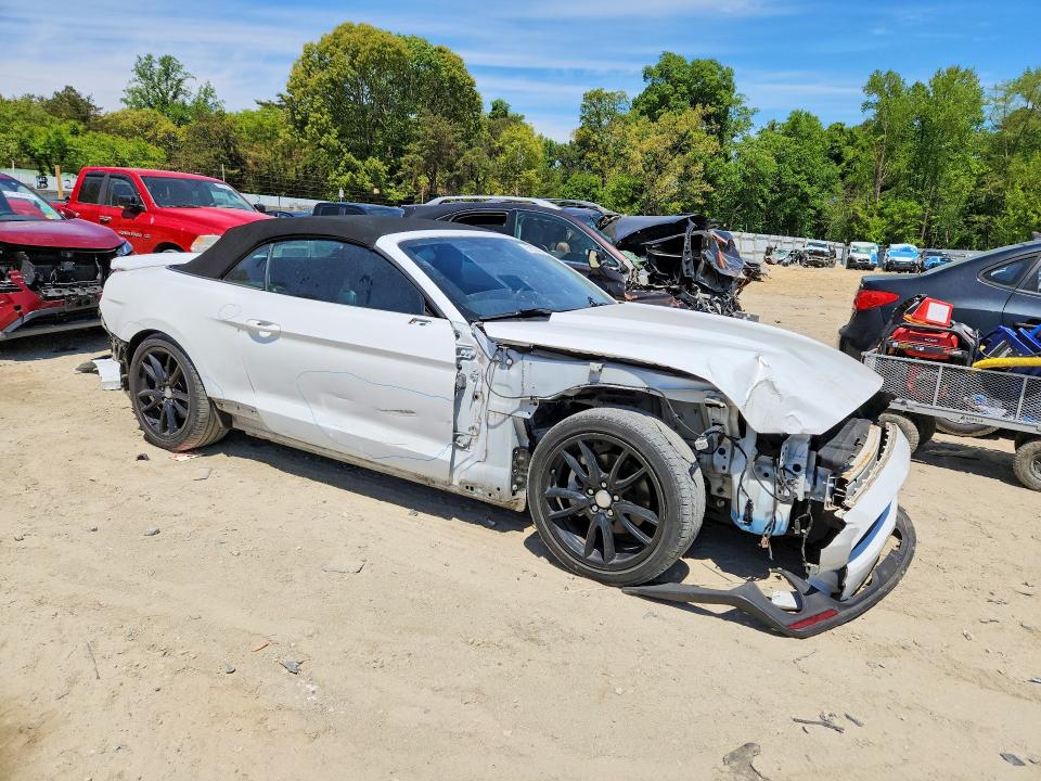 51833456 :رقم المزاد ، 1FATP8UH6H5295939 vin ، 2017 Ford Mustang مزاد بيع