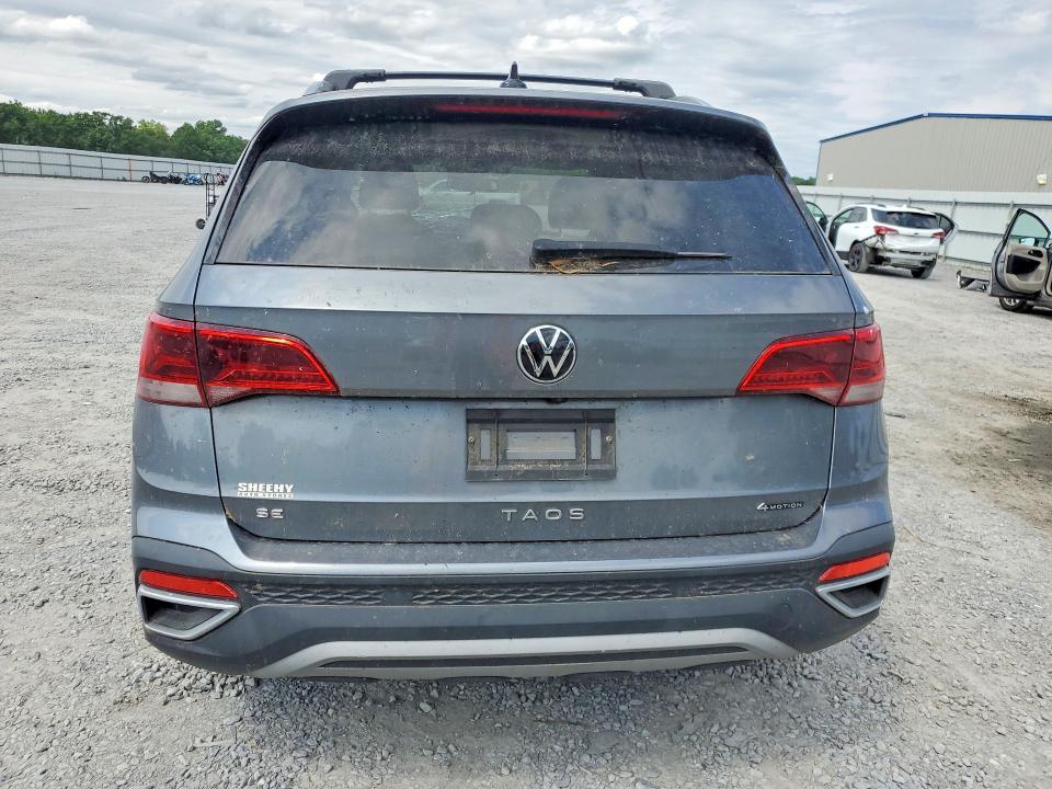 Продаж на аукціоні авто 2022 Volkswagen Taos, vin: 3VVPX7B20NM098695, номер лоту: 52097256