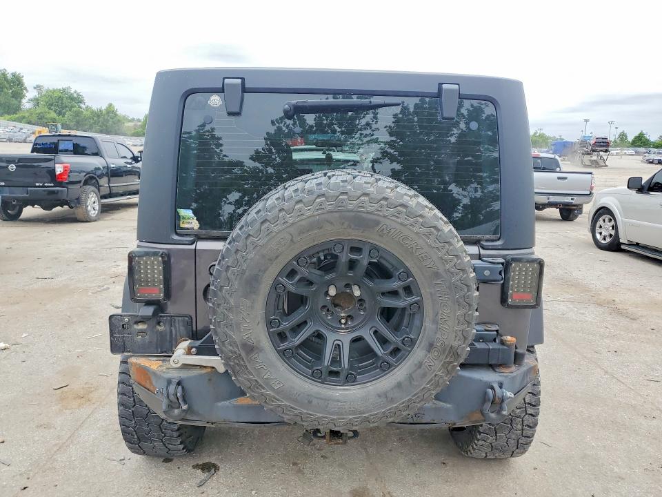 Aukcja sprzedaży 2017 Jeep Wrangler Unlimited, vin: 1C4BJWDG0HL569571, numer aukcji: 54330816