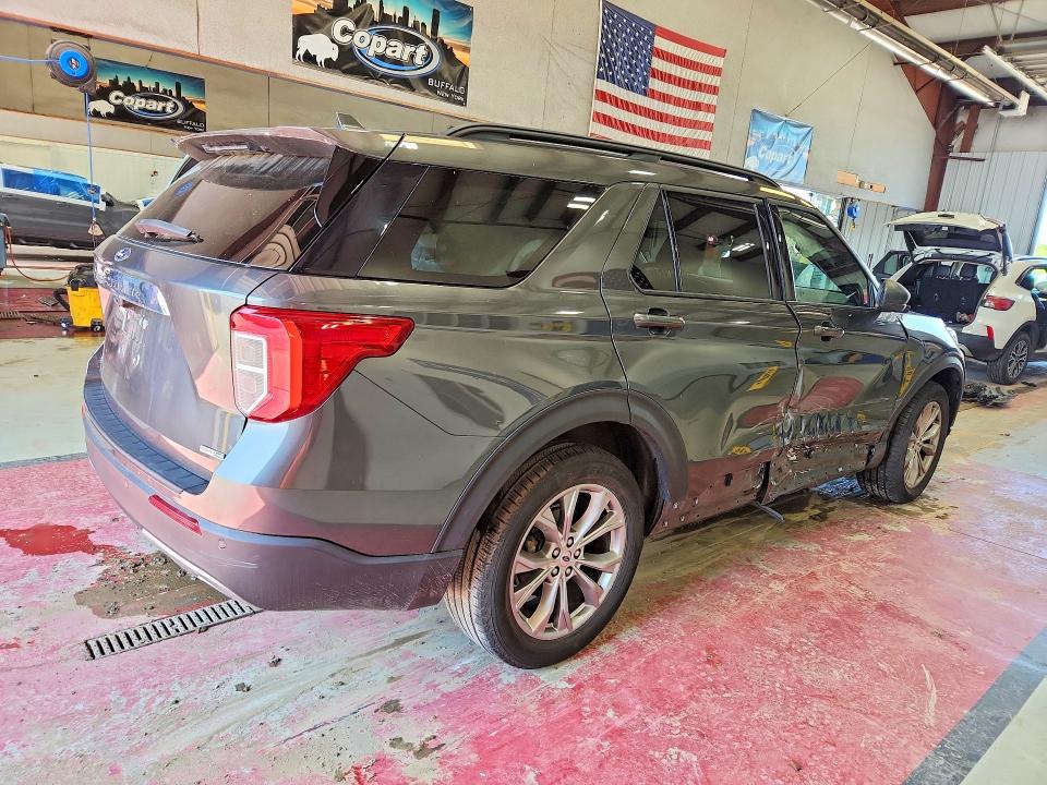 Продаж на аукціоні авто 2020 Ford Explorer, vin: 1FMSK8DH5LGA75172, номер лоту: 54446846