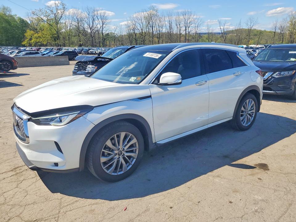 51150736 :رقم المزاد ، 3PCAJ5BB7RF114587 vin ، 2024 Infiniti Qx50 مزاد بيع