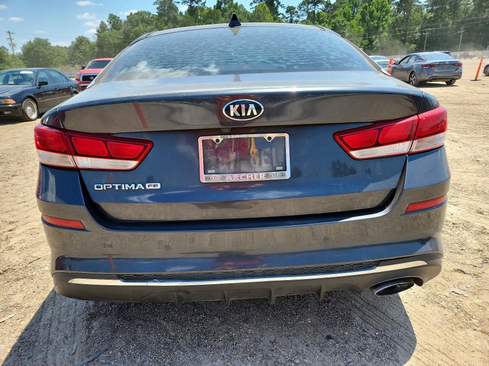53716776 :رقم المزاد ، 5XXGT4L36LG409559 vin ، 2020 Kia Optima مزاد بيع