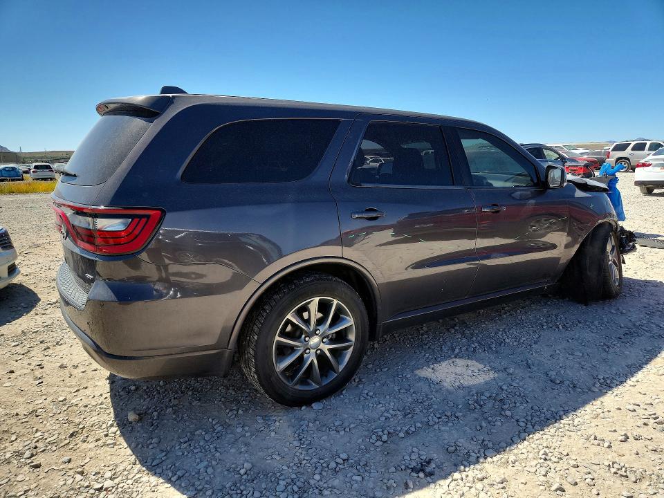 2017 Dodge Durango მანქანა იყიდება აუქციონზე, vin: 1C4RDJDG8HC719306, აუქციონის ნომერი: 53398056