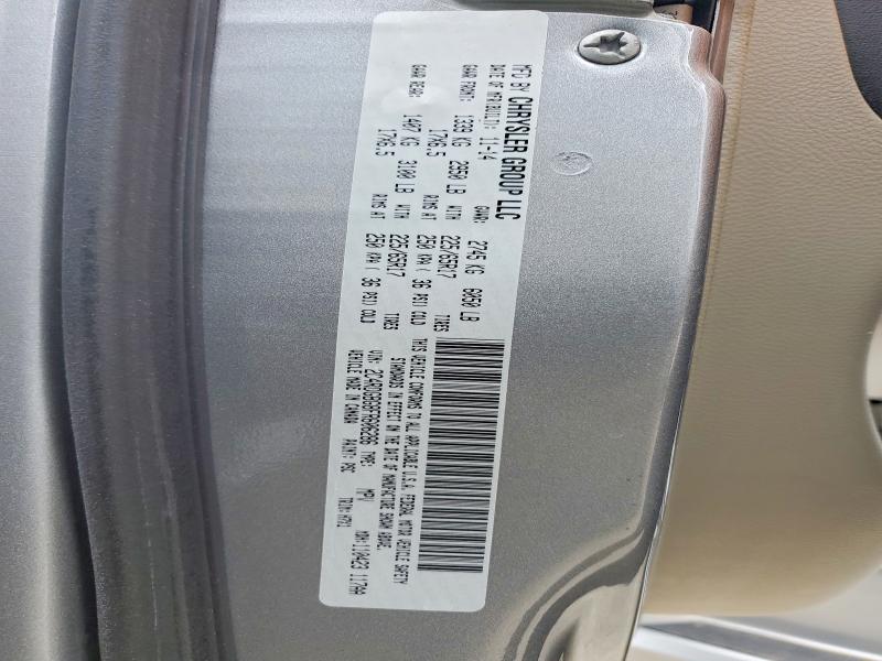 Продаж на аукціоні авто 2015 Dodge Grand Caravan, vin: 2C4RDGBG8FR606286, номер лоту: 53195536