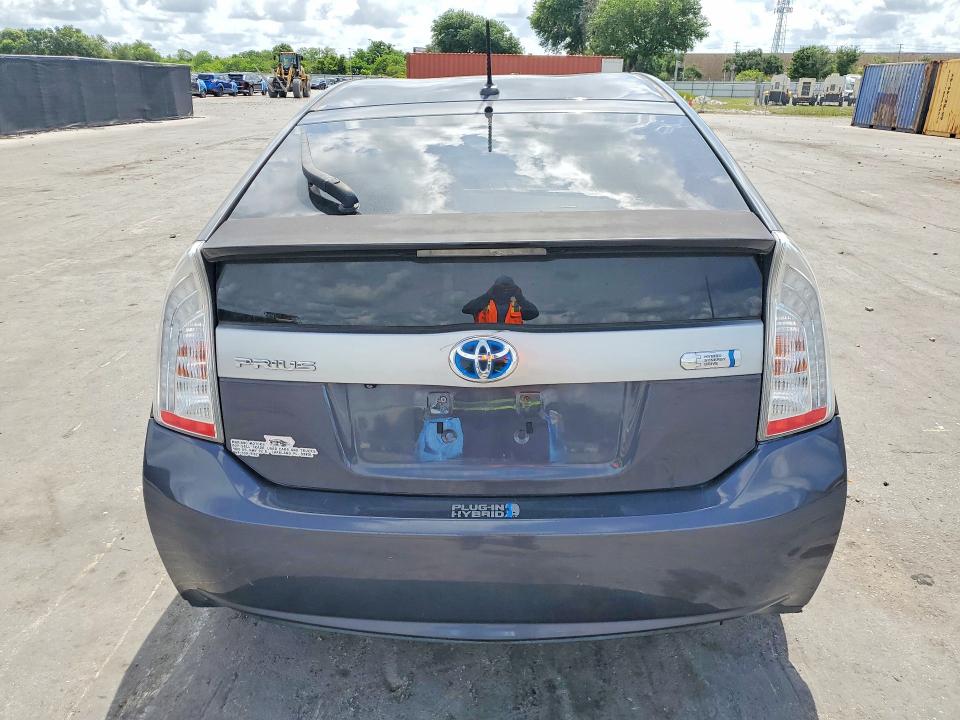 Продажа на аукционе авто 2014 Toyota Prius Plug-in Hybrid, vin: JTDKN3DP1E3055033, номер лота: 54844826