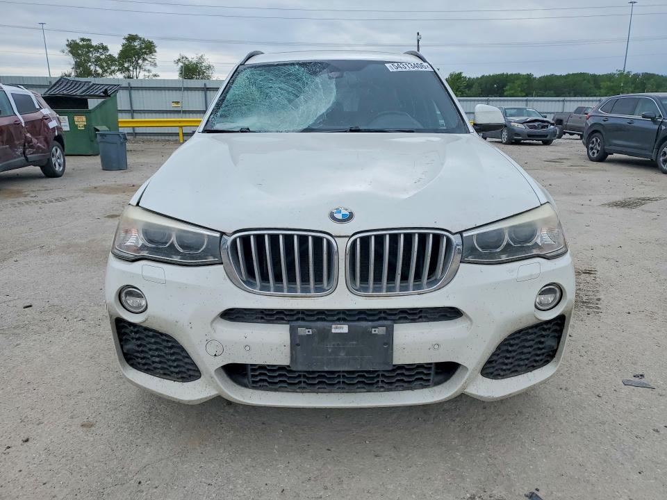 2016 Bmw X3 მანქანა იყიდება აუქციონზე, vin: 5UXWX9C53G0D78309, აუქციონის ნომერი: 54313406