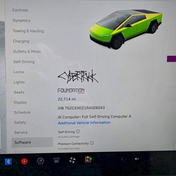 Aukcja sprzedaży 2024 Tesla Cybertruck, vin: 7G2CEHED1RA026043, numer aukcji: 53255096