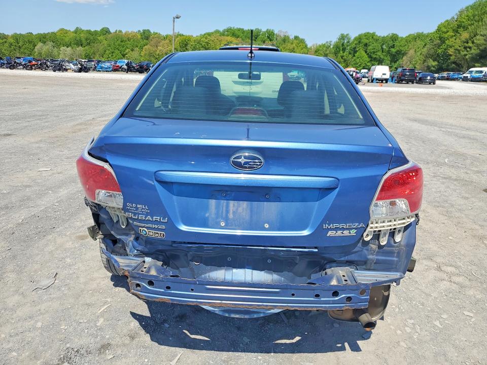 Aukcja sprzedaży 2014 Subaru Impreza, vin: JF1GJAA62EH022861, numer aukcji: 52060656
