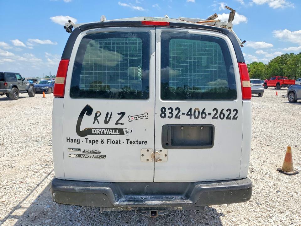 Продаж на аукціоні авто 2010 Chevrolet Express G2500, vin: 1GCZGFAA5A1115525, номер лоту: 55343286