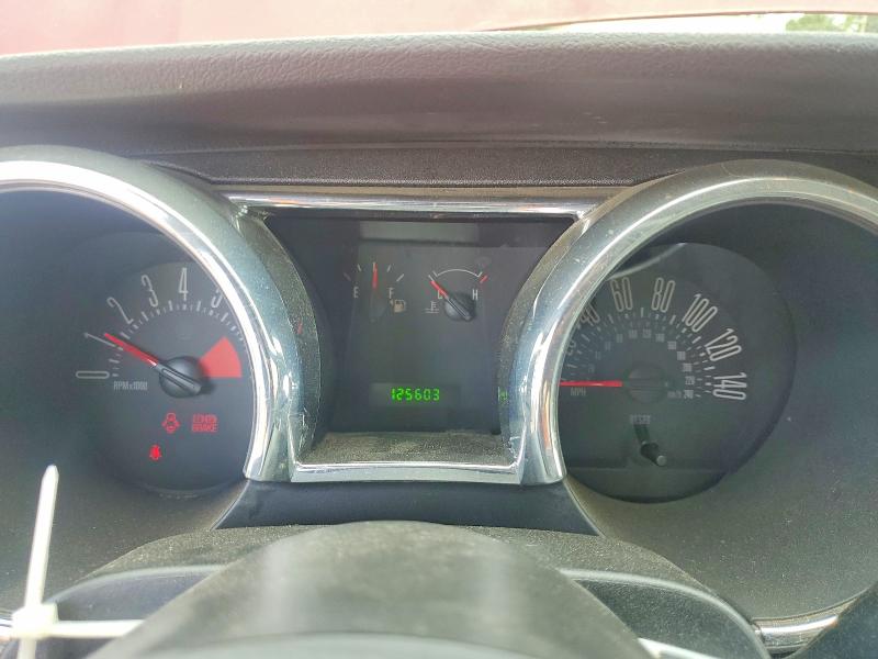 55115586 :رقم المزاد ، 1ZVFT85H065169734 vin ، 2006 Ford Mustang مزاد بيع