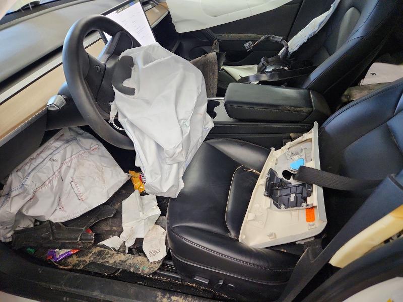 Продаж на аукціоні авто 2021 Tesla Model 3, vin: 5YJ3E1EAXMF043886, номер лоту: 49259806