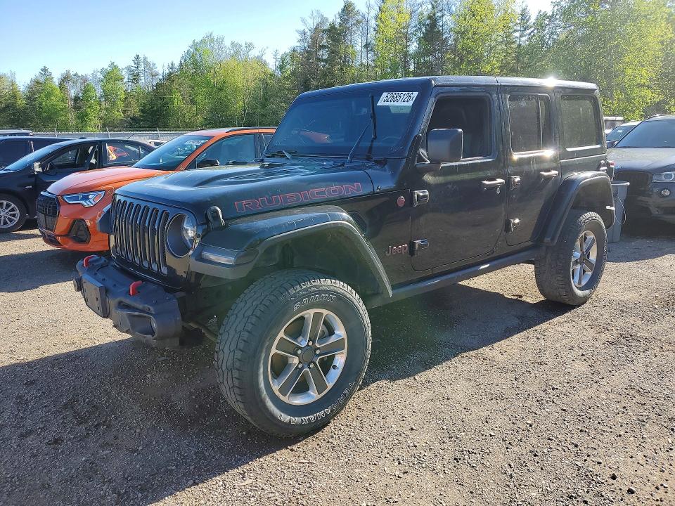 Aukcja sprzedaży 2020 Jeep Wrangler Unlimited, vin: 1C4HJXFG9LW317502, numer aukcji: 52685126