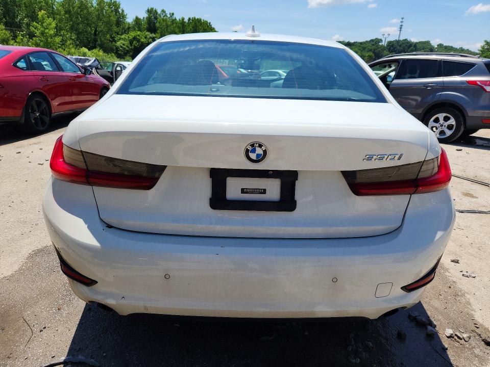 2020 Bmw 330i მანქანა იყიდება აუქციონზე, vin: 3MW5R1J06L8B22224, აუქციონის ნომერი: 54902056