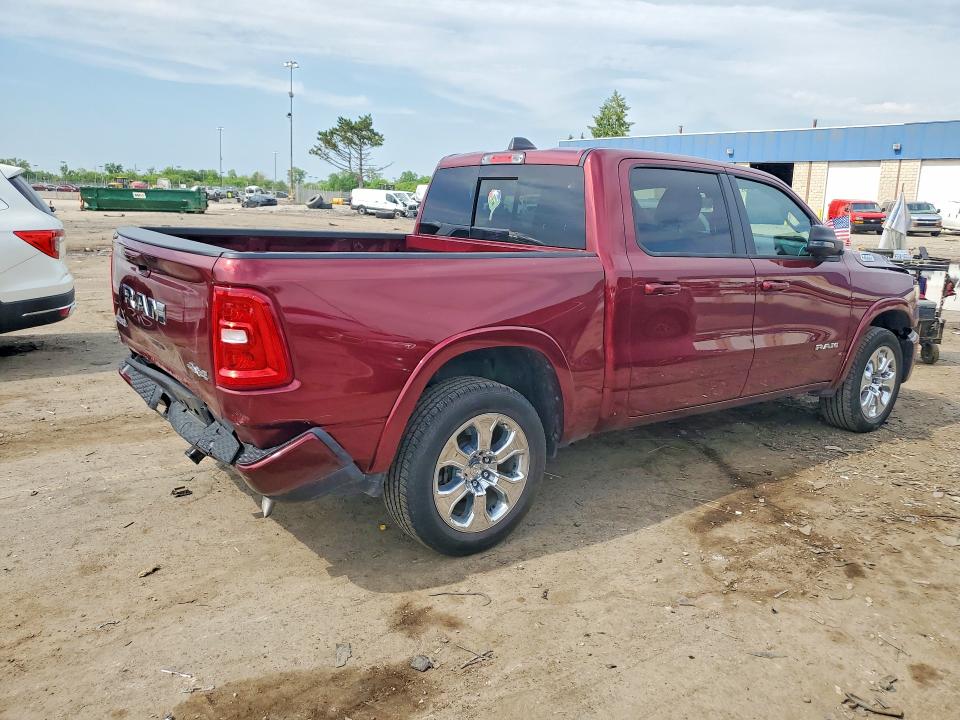 Продаж на аукціоні авто 2025 Ram 1500, vin: 1C6RRFFG4SN732410, номер лоту: 55138846