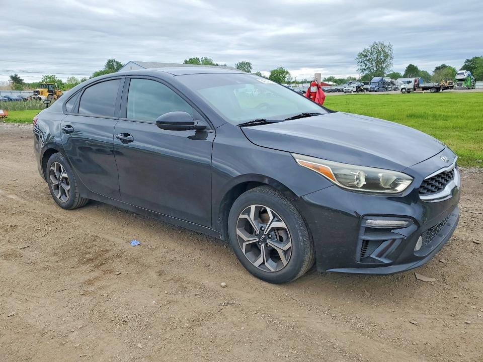 Продажа на аукционе авто 2019 Kia Forte, vin: 3KPF24AD5KE013804, номер лота: 54354976