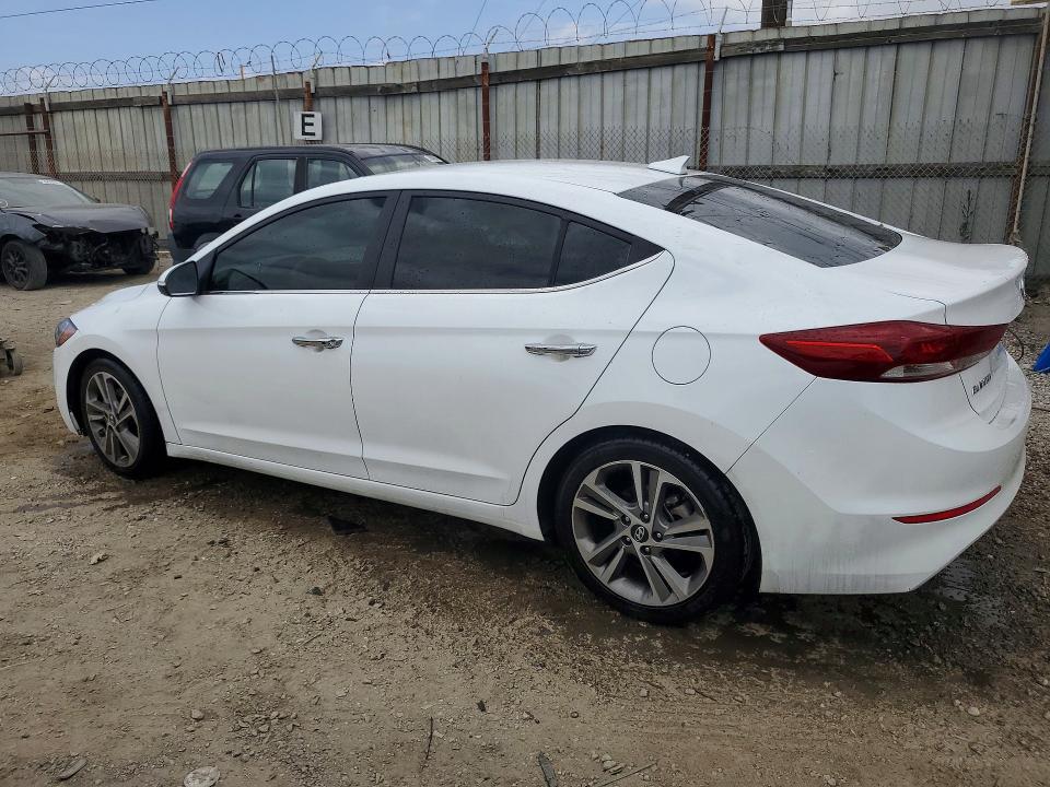 54804416 :رقم المزاد ، 5NPD84LF8HH161874 vin ، 2017 Hyundai Elantra مزاد بيع