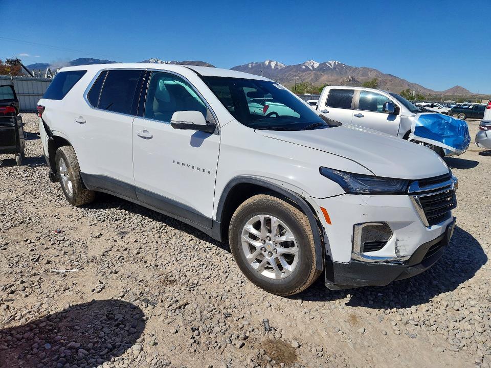 Продаж на аукціоні авто 2023 Chevrolet Traverse, vin: 1GNEVFKW3PJ255247, номер лоту: 51888336