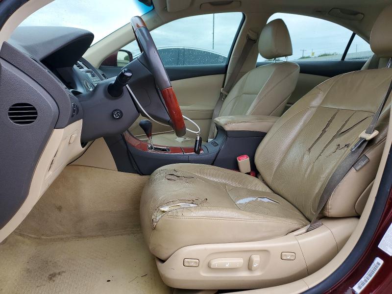 52082356 :رقم المزاد ، JTHBJ46G782184272 vin ، 2008 Lexus Es مزاد بيع