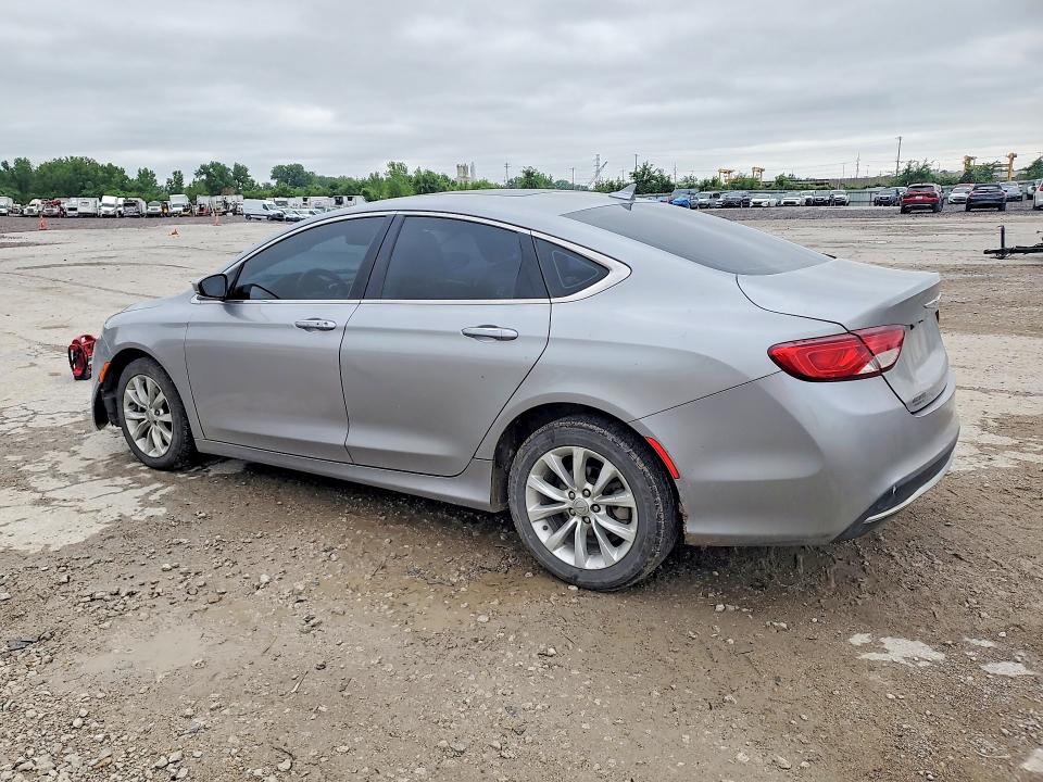 Продаж на аукціоні авто 2015 Chrysler 200, vin: 1C3CCCCB2FN633716, номер лоту: 54338556