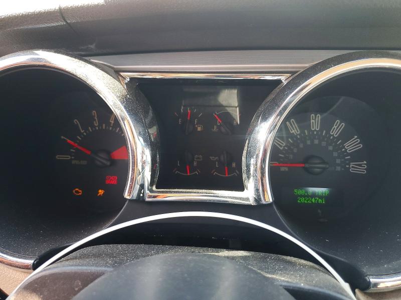 2005 Ford Mustang მანქანა იყიდება აუქციონზე, vin: 1ZVHT80N855253482, აუქციონის ნომერი: 53523496
