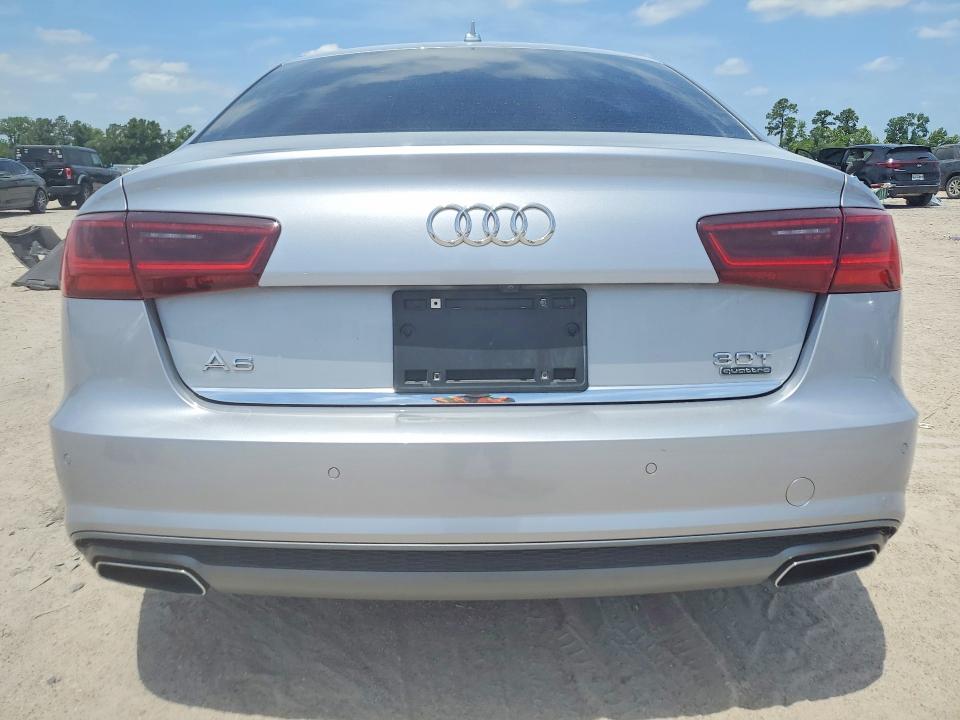 53631286 :رقم المزاد ، WAUFGAFC7GN164529 vin ، 2016 Audi A6 مزاد بيع