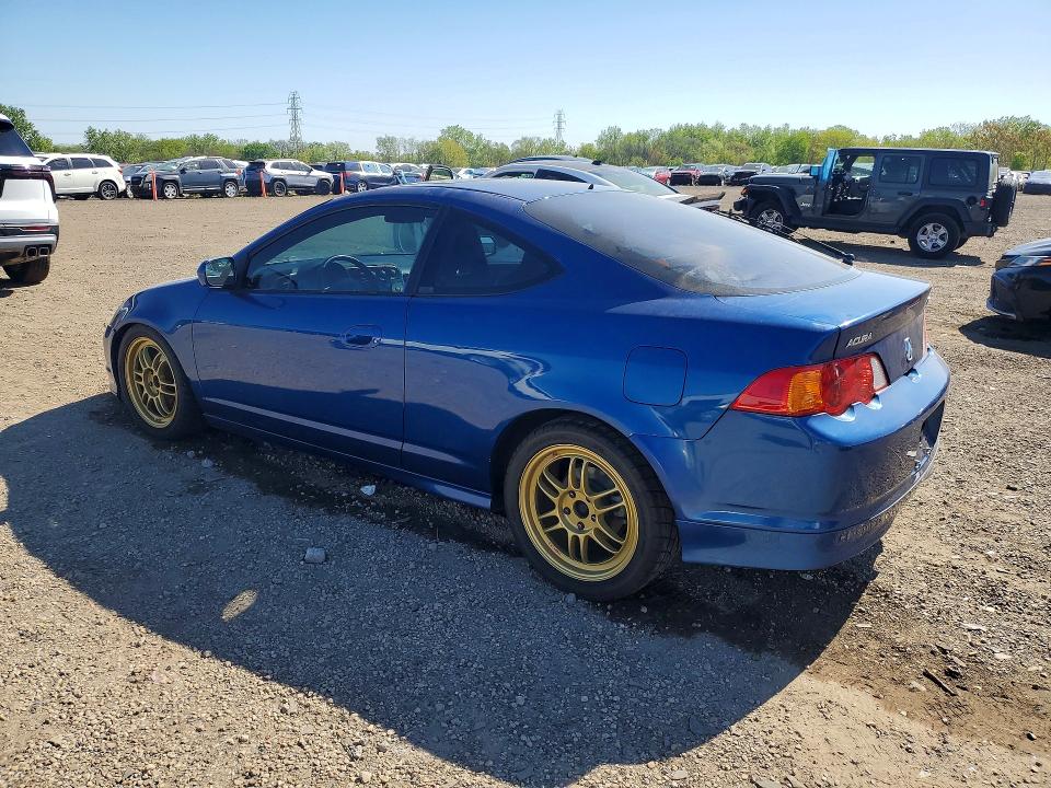 2002 Acura Rsx მანქანა იყიდება აუქციონზე, vin: JH4DC53032C019966, აუქციონის ნომერი: 53252076