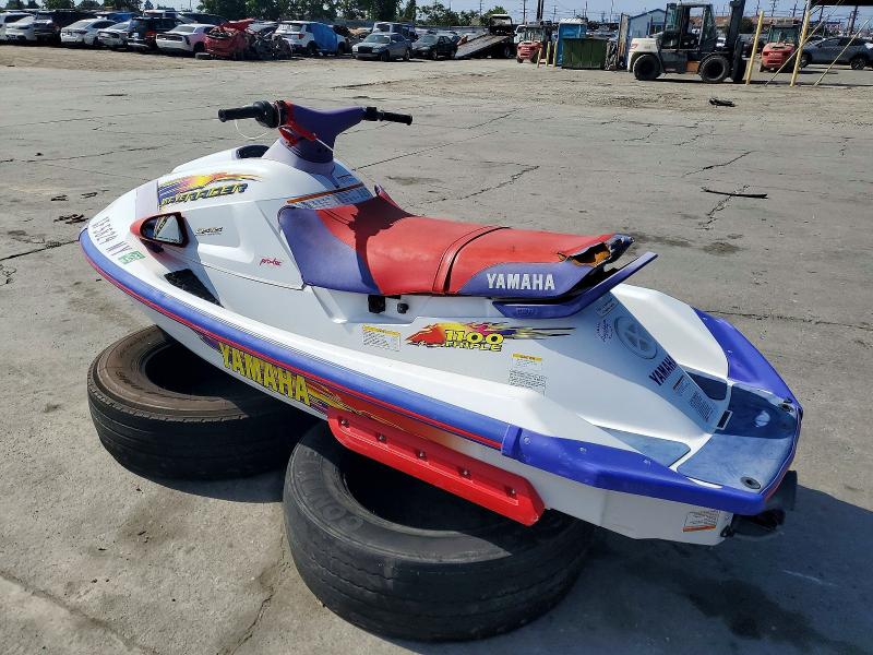 1996 Yamaha Jetski1 მანქანა იყიდება აუქციონზე, vin: YAMA4838L596, აუქციონის ნომერი: 53110896