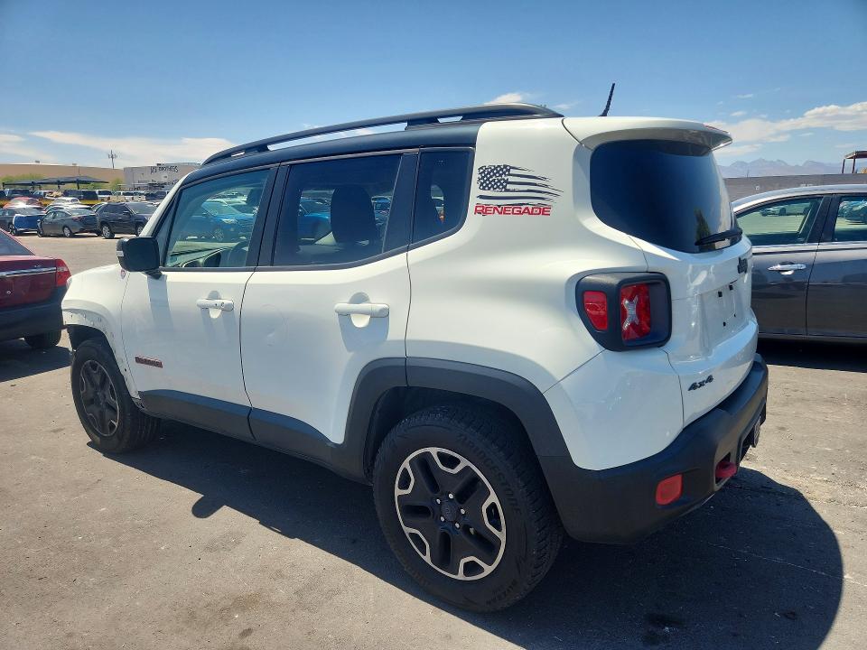 Продаж на аукціоні авто 2016 Jeep Renegade, vin: ZACCJBCT2GPD14720, номер лоту: 53404316