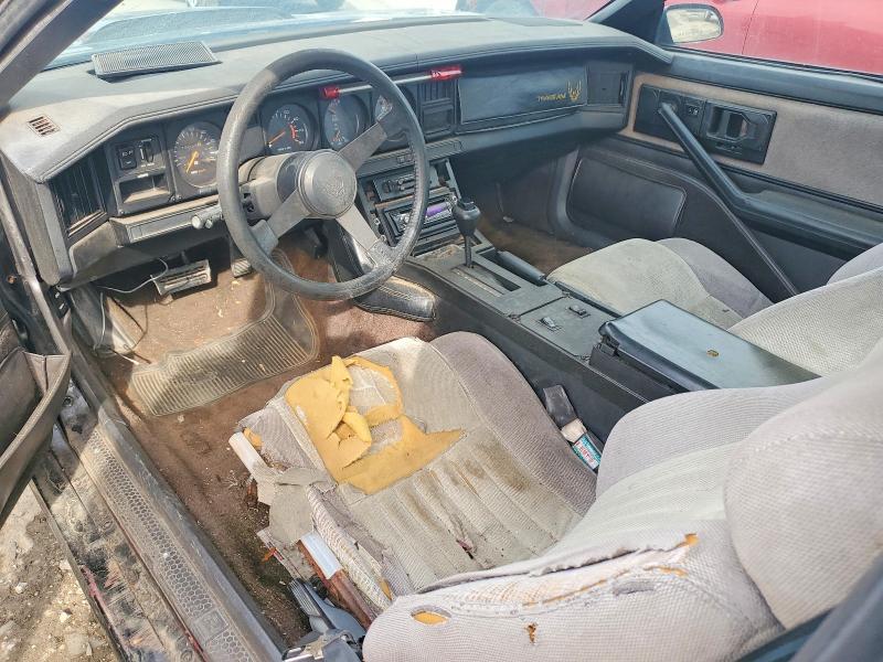 54064866 :رقم المزاد ، 1G2AW87G2EL231142 vin ، 1984 Pontiac Firebird مزاد بيع