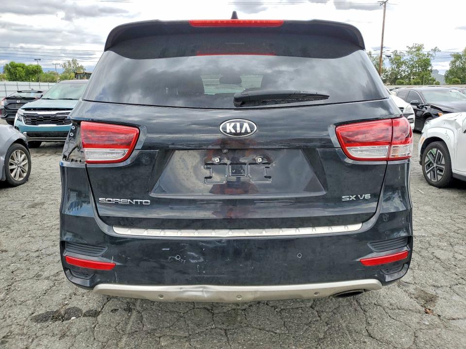 Продажа на аукционе авто 2016 Kia Sorento, vin: 5XYPKDA56GG085196, номер лота: 52377886
