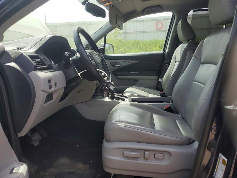 Продажа на аукционе авто 2016 Honda Pilot, vin: 5FNYF6H83GB116822, номер лота: 54672406