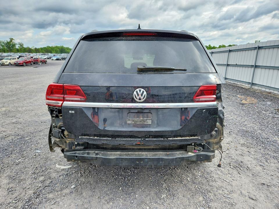52967506 :رقم المزاد ، 1V2DP2CA0LC500321 vin ، 2020 Volkswagen Atlas مزاد بيع