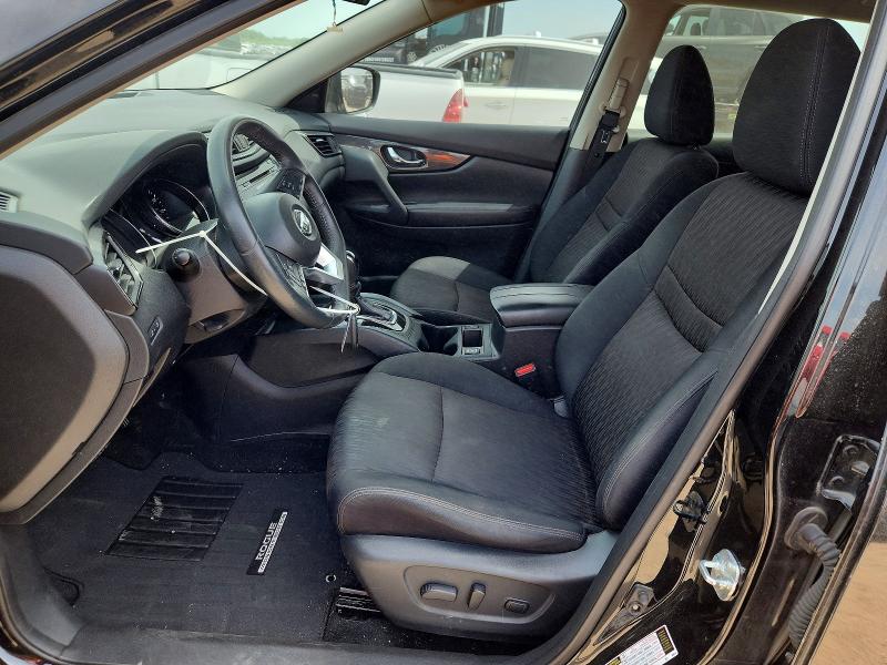 53579716 :رقم المزاد ، 5N1AT2MT4HC802813 vin ، 2017 Nissan Rogue مزاد بيع