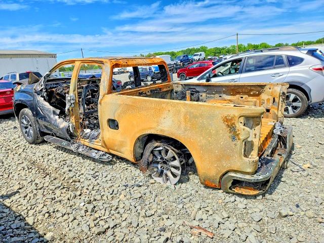 54814046 :رقم المزاد ، 1GCRDKEK4PZ254155 vin ، 2023 Chevrolet K1500 Pickup Silvera مزاد بيع