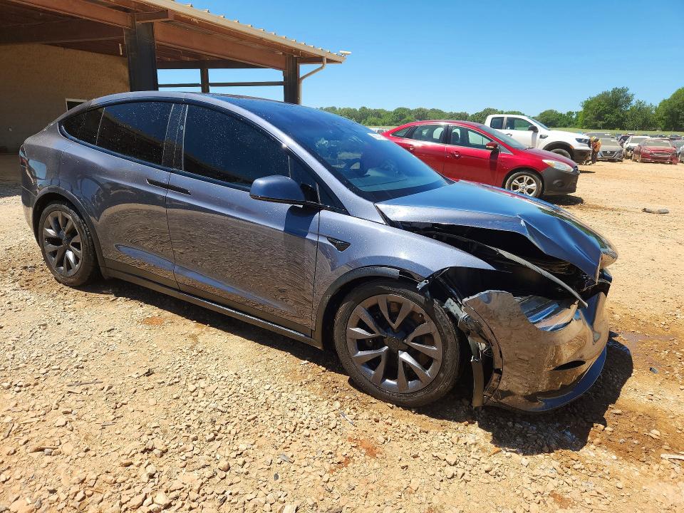 Продажа на аукционе авто 2022 Tesla Model X, vin: 7SAXCAE52NF341119, номер лота: 53067416