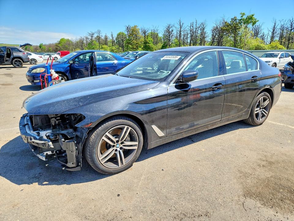 2022 Bmw 530 მანქანა იყიდება აუქციონზე, vin: WBA13BJ04NCJ03673, აუქციონის ნომერი: 54445506