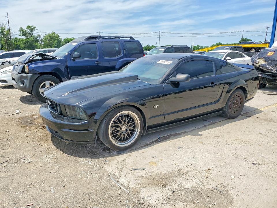 Продажа на аукционе авто 2005 Ford Mustang, vin: 1ZVHT82H655221900, номер лота: 55350766