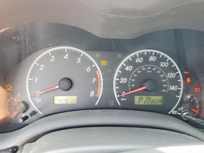 2009 Toyota Corolla მანქანა იყიდება აუქციონზე, vin: 1NXBU40E69Z083869, აუქციონის ნომერი: 52733716