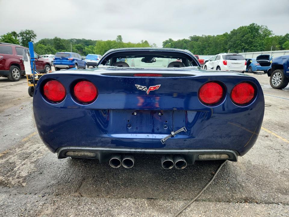 Продажа на аукционе авто 2007 Chevrolet Corvette, vin: 1G1YY26U175127797, номер лота: 53847936
