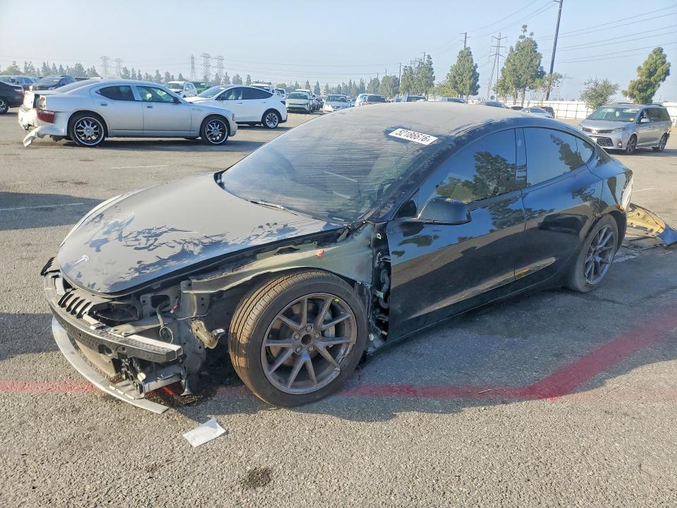 Auction sale of the 2023 Tesla Model 3, vin: 5YJ3E1EAXPF507439, lot number: 52186616