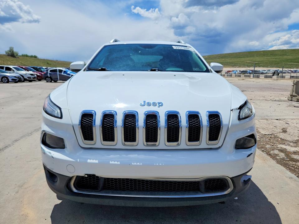 55573886 :رقم المزاد ، 1C4PJLDB9EW187509 vin ، 2014 Jeep Cherokee مزاد بيع
