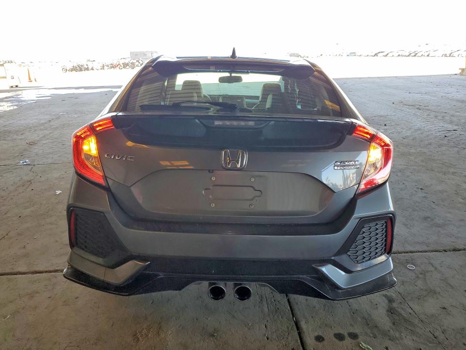 53551156 :رقم المزاد ، SHHFK7H93JU432597 vin ، 2018 Honda Civic مزاد بيع