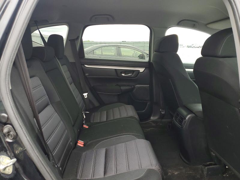 53258626 :رقم المزاد ، 2HKRW2H21HH109833 vin ، 2017 Honda Cr-v مزاد بيع