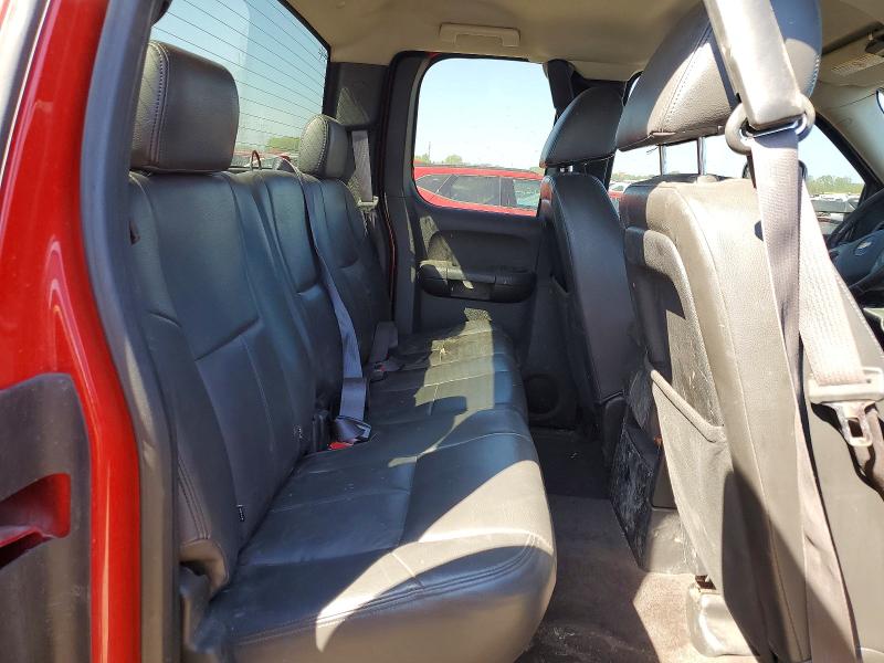 53557206 :رقم المزاد ، 1GC2KXCG9DZ370790 vin ، 2013 Chevrolet Silverado مزاد بيع