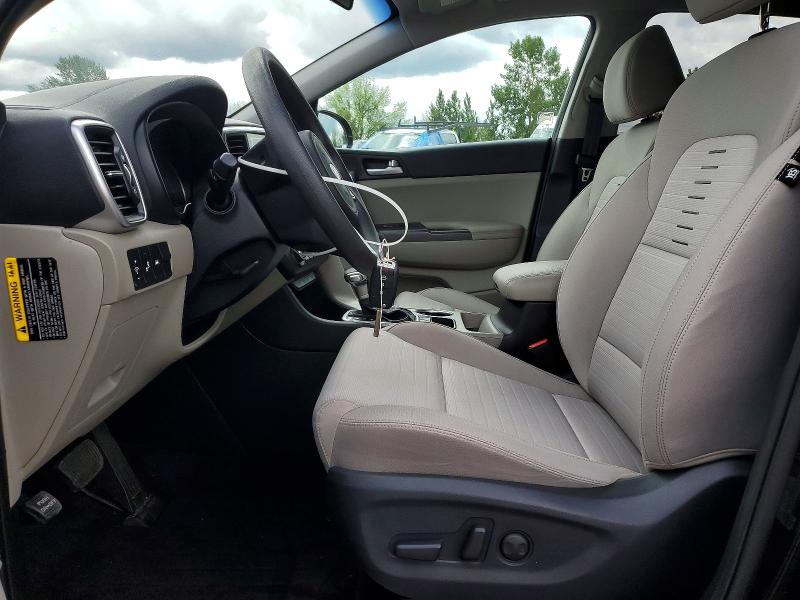 53709056 :رقم المزاد ، KNDPMCAC1L7714213 vin ، 2020 Kia Sportage مزاد بيع