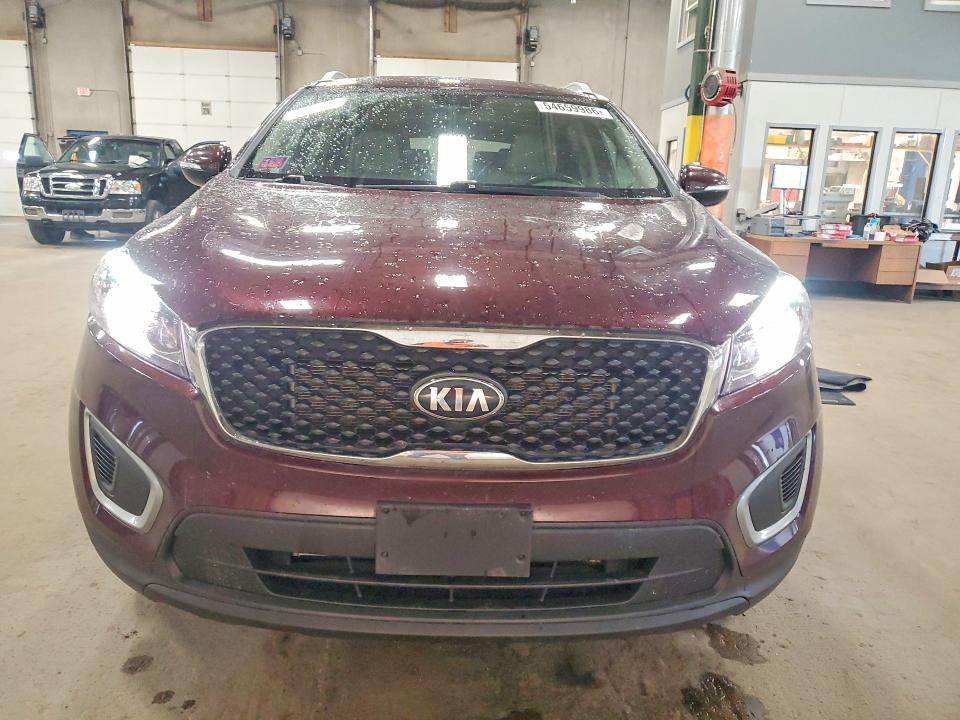 54659986 :رقم المزاد ، 5XYPGDA3XJG414439 vin ، 2018 Kia Sorento مزاد بيع